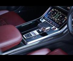 Audi SQ7 Stunning SQ7 V8 Petrol Black Edition Finished In Black Metallic With Crimson Red Diamond Qu - 21