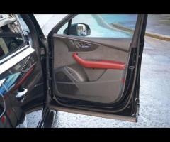 Audi SQ7 Stunning SQ7 V8 Petrol Black Edition Finished In Black Metallic With Crimson Red Diamond Qu - 23