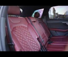 Audi SQ7 Stunning SQ7 V8 Petrol Black Edition Finished In Black Metallic With Crimson Red Diamond Qu - 26