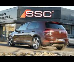Volkswagen Golf Stunning Gold GTI DSG Finished In Ruby Black Metallic With GTI Specific Jacara Cloth - 2