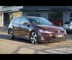 Volkswagen Golf Stunning Gold GTI DSG Finished In Ruby Black Metallic With GTI Specific Jacara Cloth - 5