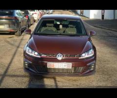 Volkswagen Golf Stunning Gold GTI DSG Finished In Ruby Black Metallic With GTI Specific Jacara Cloth - 6