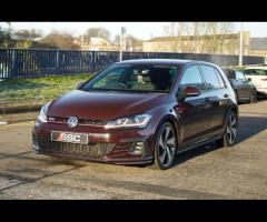 Volkswagen Golf Stunning Gold GTI DSG Finished In Ruby Black Metallic With GTI Specific Jacara Cloth - 7