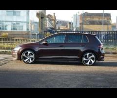 Volkswagen Golf Stunning Gold GTI DSG Finished In Ruby Black Metallic With GTI Specific Jacara Cloth - 8