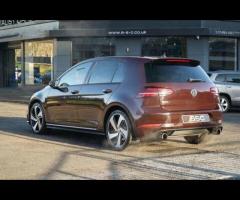 Volkswagen Golf Stunning Gold GTI DSG Finished In Ruby Black Metallic With GTI Specific Jacara Cloth - 9