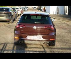 Volkswagen Golf Stunning Gold GTI DSG Finished In Ruby Black Metallic With GTI Specific Jacara Cloth - 10