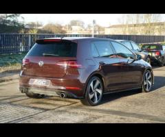 Volkswagen Golf Stunning Gold GTI DSG Finished In Ruby Black Metallic With GTI Specific Jacara Cloth - 11