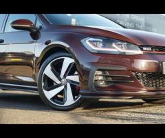 Volkswagen Golf Stunning Gold GTI DSG Finished In Ruby Black Metallic With GTI Specific Jacara Cloth - 12