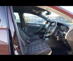 Volkswagen Golf Stunning Gold GTI DSG Finished In Ruby Black Metallic With GTI Specific Jacara Cloth - 13