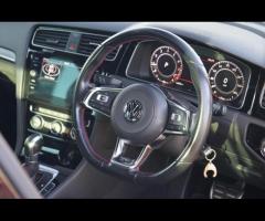 Volkswagen Golf Stunning Gold GTI DSG Finished In Ruby Black Metallic With GTI Specific Jacara Cloth - 16