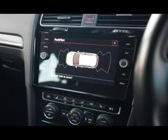 Volkswagen Golf Stunning Gold GTI DSG Finished In Ruby Black Metallic With GTI Specific Jacara Cloth - 19