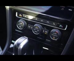 Volkswagen Golf Stunning Gold GTI DSG Finished In Ruby Black Metallic With GTI Specific Jacara Cloth - 20