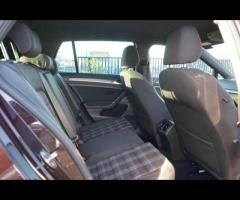 Volkswagen Golf Stunning Gold GTI DSG Finished In Ruby Black Metallic With GTI Specific Jacara Cloth - 21