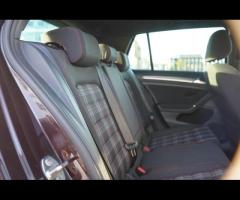 Volkswagen Golf Stunning Gold GTI DSG Finished In Ruby Black Metallic With GTI Specific Jacara Cloth - 22