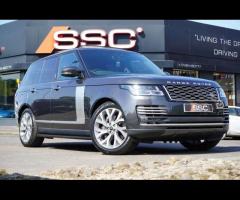 Land Rover Range Rover Stunning Autobiography P400e Finished In Premium Metallic Carpathian Grey Wit