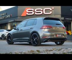 Volkswagen Golf Stunning Gold GTI DSG Finished In Indium Grey Metallic With GTI Specific Jacara Clot - 2