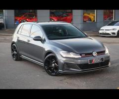 Volkswagen Golf Stunning Gold GTI DSG Finished In Indium Grey Metallic With GTI Specific Jacara Clot - 4