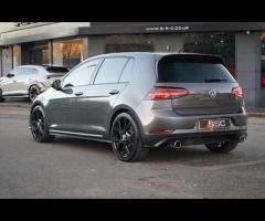 Volkswagen Golf Stunning Gold GTI DSG Finished In Indium Grey Metallic With GTI Specific Jacara Clot - 9