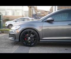 Volkswagen Golf Stunning Gold GTI DSG Finished In Indium Grey Metallic With GTI Specific Jacara Clot - 11