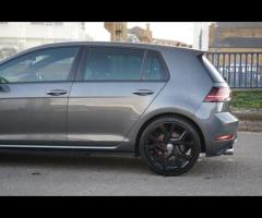 Volkswagen Golf Stunning Gold GTI DSG Finished In Indium Grey Metallic With GTI Specific Jacara Clot - 12