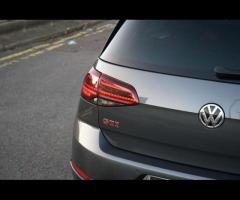 Volkswagen Golf Stunning Gold GTI DSG Finished In Indium Grey Metallic With GTI Specific Jacara Clot - 13