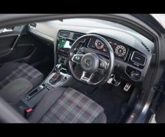 Volkswagen Golf Stunning Gold GTI DSG Finished In Indium Grey Metallic With GTI Specific Jacara Clot - 15