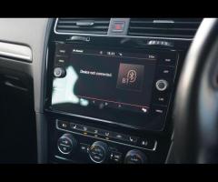 Volkswagen Golf Stunning Gold GTI DSG Finished In Indium Grey Metallic With GTI Specific Jacara Clot - 19