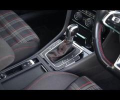 Volkswagen Golf Stunning Gold GTI DSG Finished In Indium Grey Metallic With GTI Specific Jacara Clot - 20