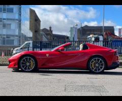 Ferrari 812 GTS Stunning 812 GTS V12 Finished In Rosso Corsa With Crema Leather. Extensive Spec Inc: - 12