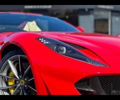Ferrari 812 GTS Stunning 812 GTS V12 Finished In Rosso Corsa With Crema Leather. Extensive Spec Inc: - 50