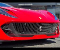 Ferrari 812 GTS Stunning 812 GTS V12 Finished In Rosso Corsa With Crema Leather. Extensive Spec Inc: - 53