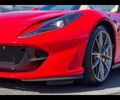 Ferrari 812 GTS Stunning 812 GTS V12 Finished In Rosso Corsa With Crema Leather. Extensive Spec Inc: - 60