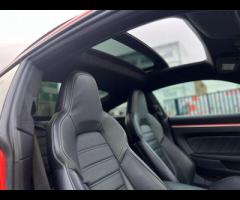 Porsche 911 Stunning 992 911 Turbo S Finished In Rare Lava Orange With Black Quilted Leather Interio - 3