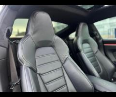 Porsche 911 Stunning 992 911 Turbo S Finished In Rare Lava Orange With Black Quilted Leather Interio - 13