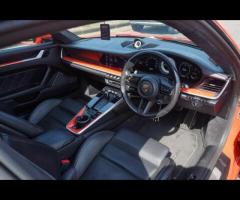 Porsche 911 Stunning 992 911 Turbo S Finished In Rare Lava Orange With Black Quilted Leather Interio - 15