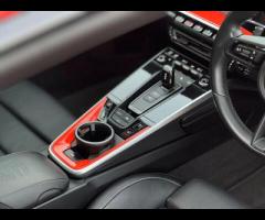 Porsche 911 Stunning 992 911 Turbo S Finished In Rare Lava Orange With Black Quilted Leather Interio - 23