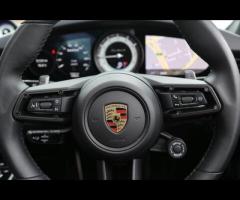 Porsche 911 Stunning 992 911 Turbo S Finished In Rare Lava Orange With Black Quilted Leather Interio - 29