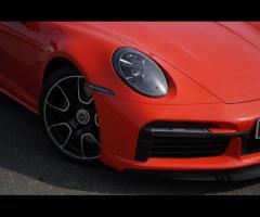 Porsche 911 Stunning 992 911 Turbo S Finished In Rare Lava Orange With Black Quilted Leather Interio - 31