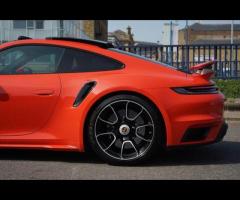 Porsche 911 Stunning 992 911 Turbo S Finished In Rare Lava Orange With Black Quilted Leather Interio - 33
