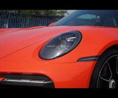 Porsche 911 Stunning 992 911 Turbo S Finished In Rare Lava Orange With Black Quilted Leather Interio - 36