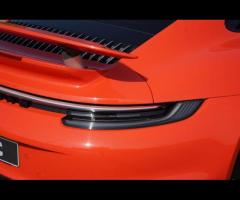 Porsche 911 Stunning 992 911 Turbo S Finished In Rare Lava Orange With Black Quilted Leather Interio - 37