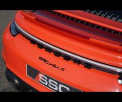 Porsche 911 Stunning 992 911 Turbo S Finished In Rare Lava Orange With Black Quilted Leather Interio - 38