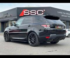 Land Rover Range Rover Sport Stunning Sport HSE Finished In Santorini Black With Black Leather. Fant - 2