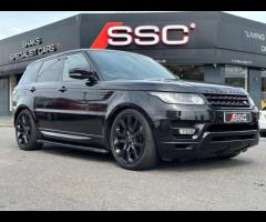 Land Rover Range Rover Sport Stunning Sport HSE Finished In Santorini Black With Black Leather. Fant - 4