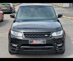 Land Rover Range Rover Sport Stunning Sport HSE Finished In Santorini Black With Black Leather. Fant - 7