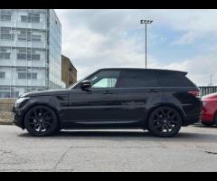 Land Rover Range Rover Sport Stunning Sport HSE Finished In Santorini Black With Black Leather. Fant - 9