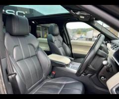 Land Rover Range Rover Sport Stunning Sport HSE Finished In Santorini Black With Black Leather. Fant - 11