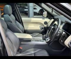 Land Rover Range Rover Sport Stunning Sport HSE Finished In Santorini Black With Black Leather. Fant - 13