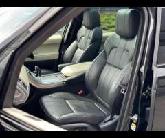 Land Rover Range Rover Sport Stunning Sport HSE Finished In Santorini Black With Black Leather. Fant - 14