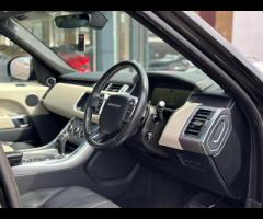 Land Rover Range Rover Sport Stunning Sport HSE Finished In Santorini Black With Black Leather. Fant - 16